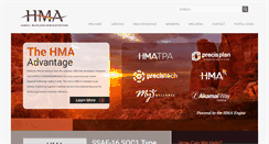 Desktop Screenshot of hma-az.com